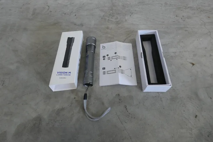 Vision M - Taschenlampe